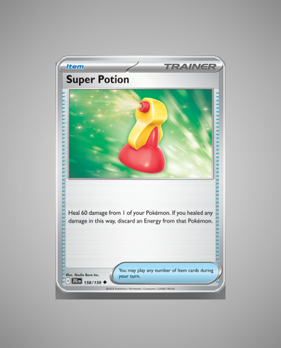 Collector’s Guide: Super Potion (Journey Together #158)