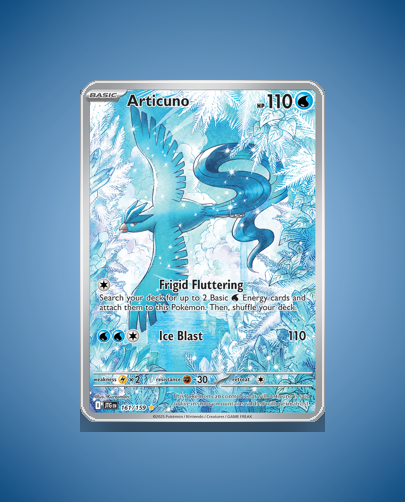 Collector’s Guide: Articuno (Journey Together #161)