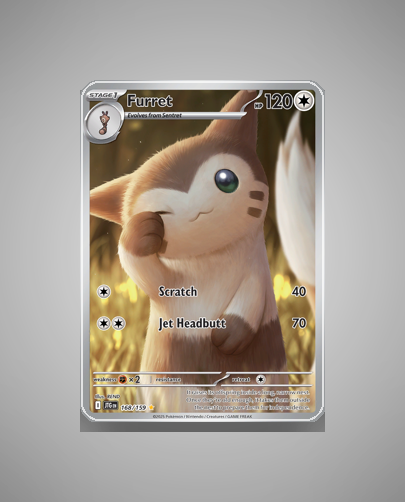 Collector’s Guide: Furret (Journey Together #168)
