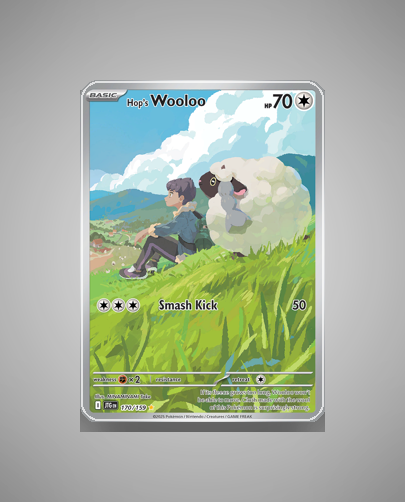Collector’s Guide: Hop’s Wooloo (Journey Together #170)