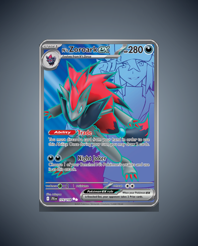 Collector’s Guide: N’s Zoroark ex (Journey Together #175)