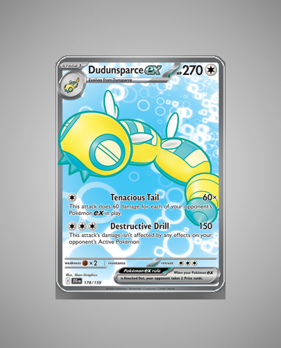 Collector’s Guide: Dudunsparce ex (Journey Together #178)