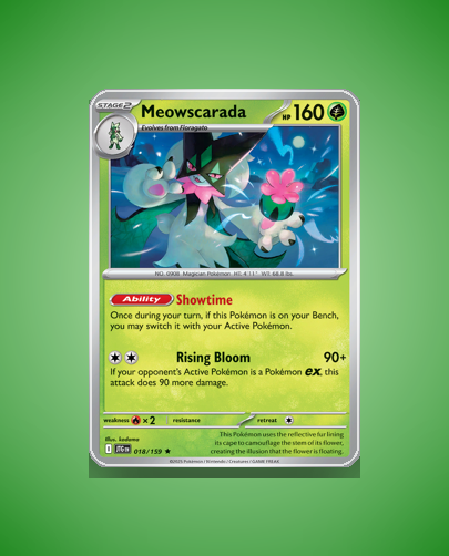 Collector’s Guide: Meowscarada (Journey Together #18)