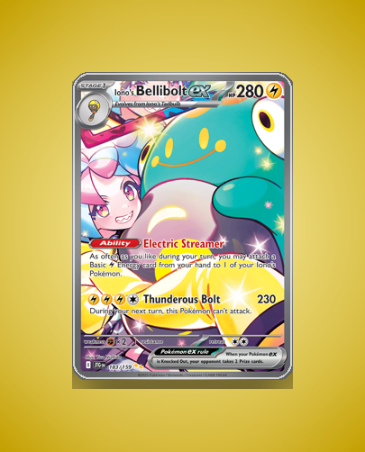 Collector’s Guide: Iono’s Bellibolt ex (Journey Together #183)