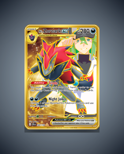 Collector’s Guide: N’s Zoroark ex (Journey Together #189)