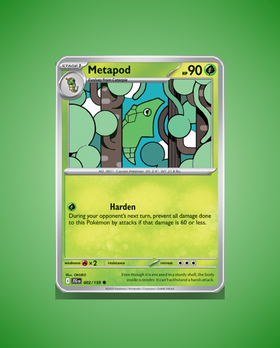 Collector’s Guide: Metapod (Journey Together #2)
