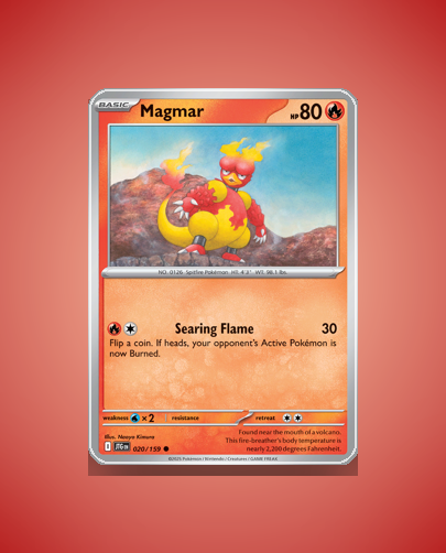 Collector’s Guide: Magmar (Journey Together #20)