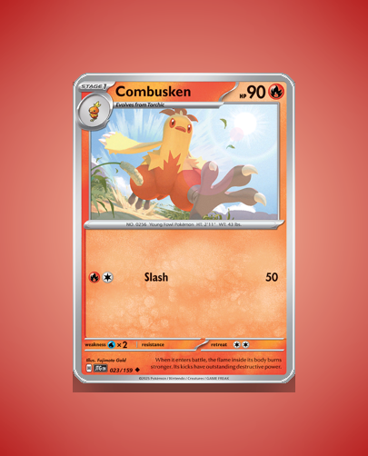 Collector’s Guide: Combusken (Journey Together #23)