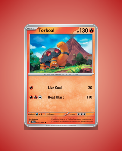 Collector’s Guide: Torkoal (Journey Together #25)