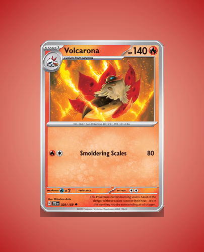 Collector’s Guide: Volcarona (Journey Together #29)