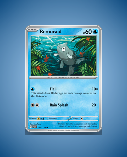 Collector’s Guide: Remoraid (Journey Together #33)