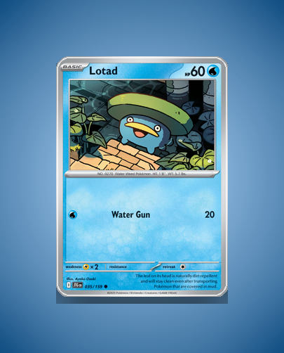 Collector’s Guide: Lotad (Journey Together #35)
