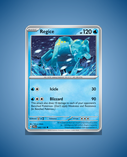 Collector’s Guide: Regice (Journey Together #42)