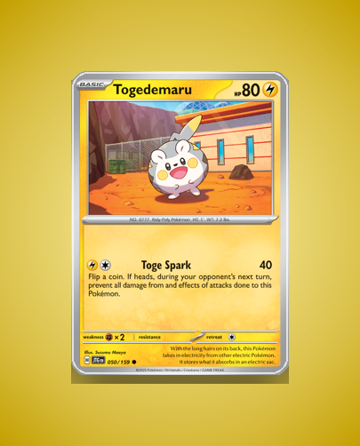 Collector’s Guide: Togedemaru (Journey Together #50)