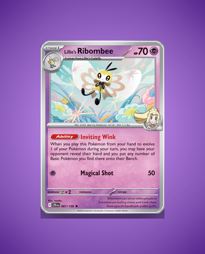 Collector’s Guide: Lillie’s Ribombee (Journey Together #67)