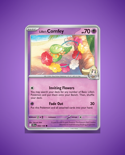 Collector’s Guide: Lillie’s Comfey (Journey Together #68)