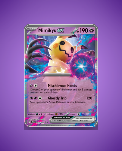 Collector’s Guide: Mimikyu ex (Journey Together #69)