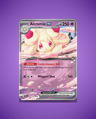 Collector’s Guide: Alcremie ex (Journey Together #75)