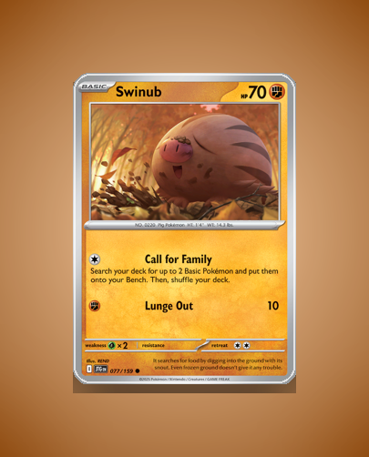 Collector’s Guide: Swinub (Journey Together #77)