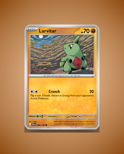Collector’s Guide: Larvitar (Journey Together #80)