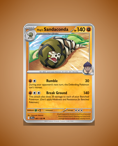 Collector’s Guide: Hop’s Sandaconda (Journey Together #87)