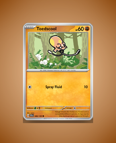 Collector’s Guide: Toedscool (Journey Together #88)