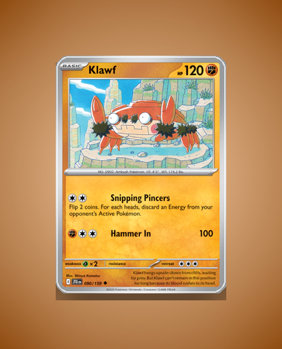 Collector’s Guide: Klawf (Journey Together #90)