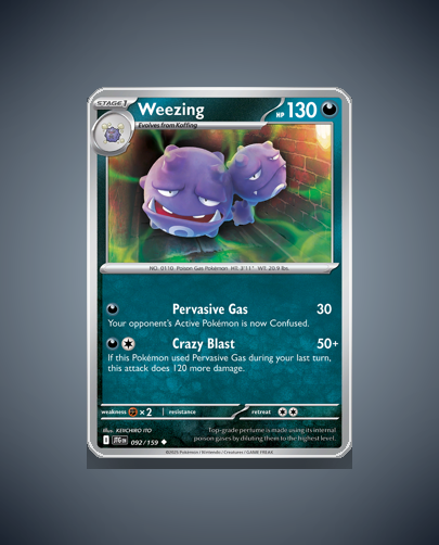 Collector’s Guide: Weezing (Journey Together #92)