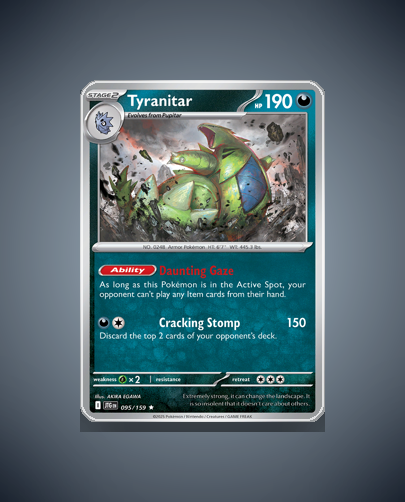 Collector’s Guide: Tyranitar (Journey Together #95)