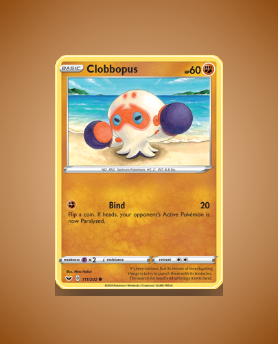 Collector’s Guide: Clobbopus (Sword Shield #111)