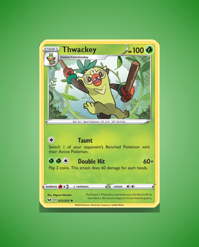 Collector’s Guide: Thwackey (Sword Shield #12)