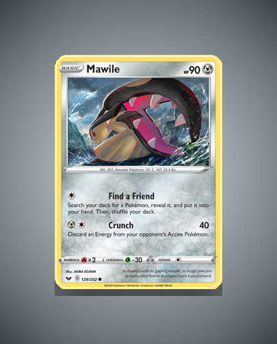 Collector’s Guide: Mawile (Sword Shield #129)