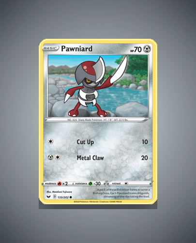 Collector’s Guide: Pawniard (Sword Shield #133)