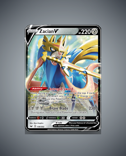 Collector’s Guide: Zacian V (Sword Shield #138)
