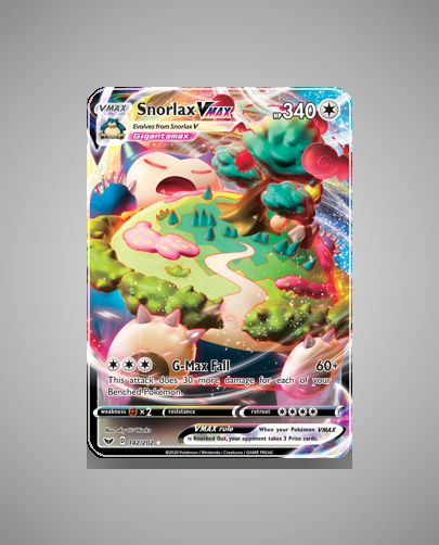 Collector’s Guide: Snorlax VMAX (Sword Shield #142)