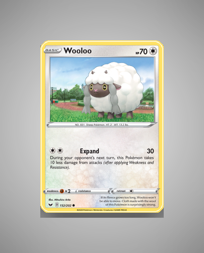 Collector’s Guide: Wooloo (Sword Shield #152)