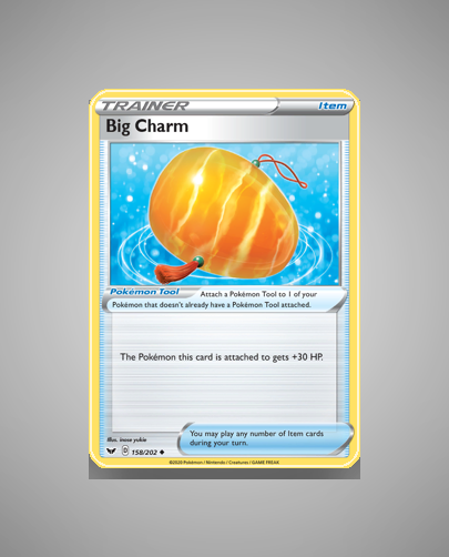 Collector’s Guide: Big Charm (Sword Shield #158)