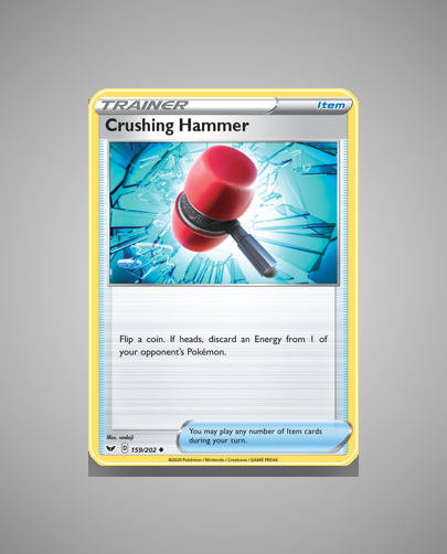Collector’s Guide: Crushing Hammer (Sword Shield #159)