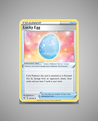 Collector’s Guide: Lucky Egg (Sword Shield #167)