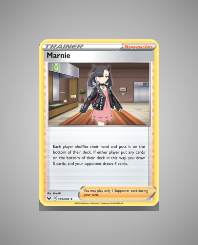 Collector’s Guide: Marnie (Sword Shield #169)