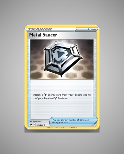 Collector’s Guide: Metal Saucer (Sword Shield #170)