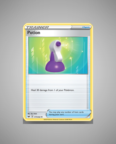 Collector’s Guide: Potion (Sword Shield #177)
