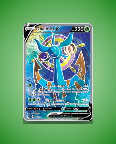 Collector’s Guide: Dhelmise V (Sword Shield #187)