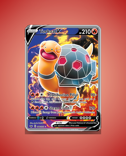 Collector’s Guide: Torkoal V (Sword Shield #188)