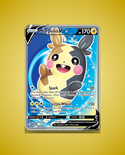 Collector’s Guide: Morpeko V (Sword Shield #190)
