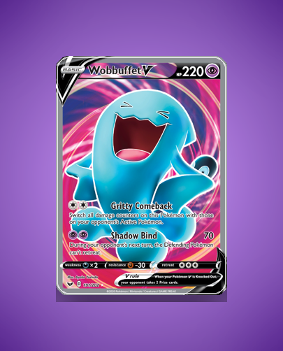 Collector’s Guide: Wobbuffet V (Sword Shield #191)