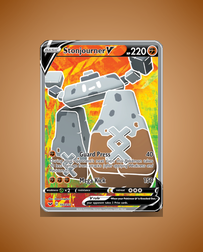 Collector’s Guide: Stonjourner V (Sword Shield #193)