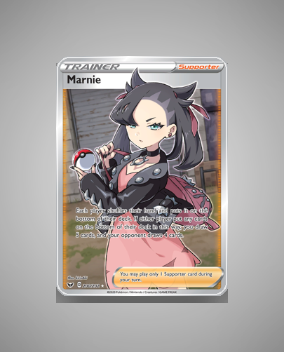 Collector’s Guide: Marnie (Sword Shield #200)