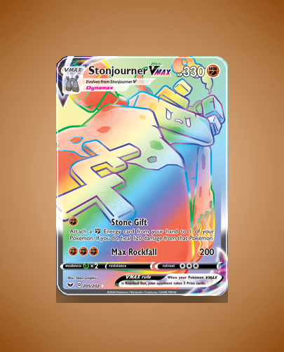 Collector’s Guide: Stonjourner VMAX (Sword Shield #205)