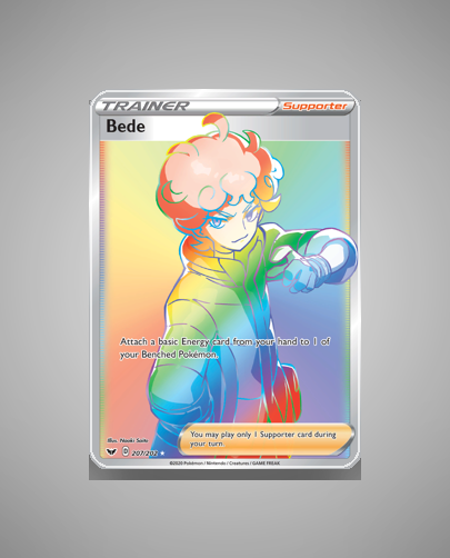 Collector’s Guide: Bede (Sword Shield #207)